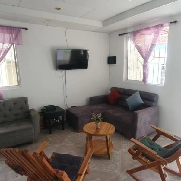 Casa de descanso Cartagena-Turbaco，位于Turbaco的酒店
