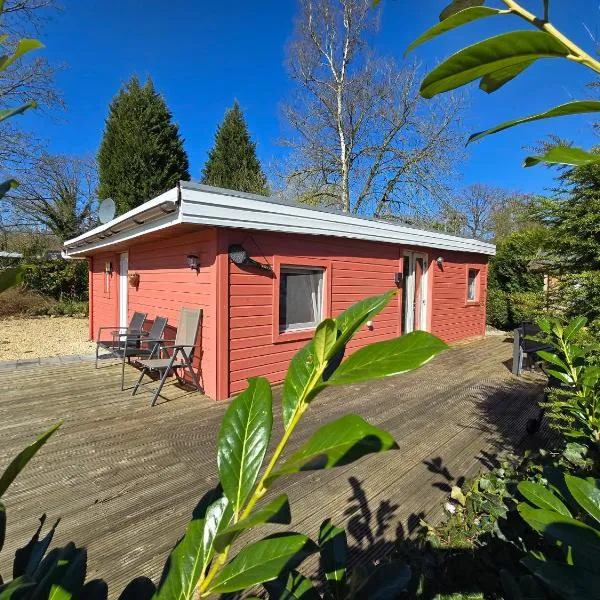 Cozychalet met prive Hot tub，位于拉纳肯的酒店