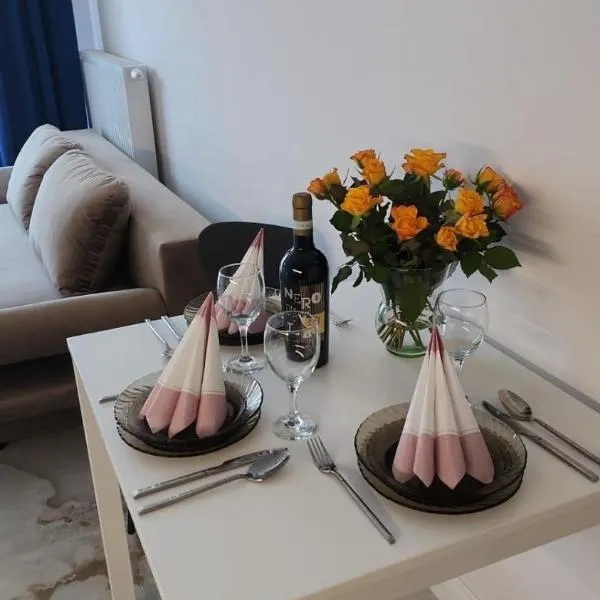 Cukierkowy Apartament，位于兹戈热莱茨的酒店