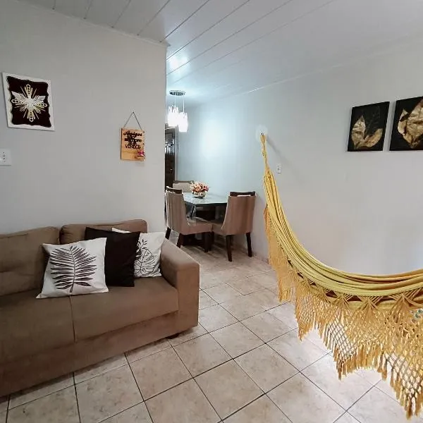 Casa aconchegante ao lado da Igreja Matriz- Bananeiras-PB，位于巴纳内拉斯的酒店