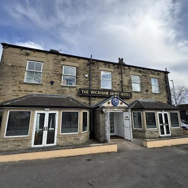 The Wickham Arms Hotel，位于克莱克西顿的酒店
