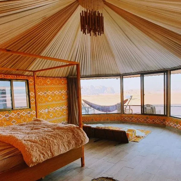 Desert Magic Camp & Resort，位于瓦迪拉姆的酒店