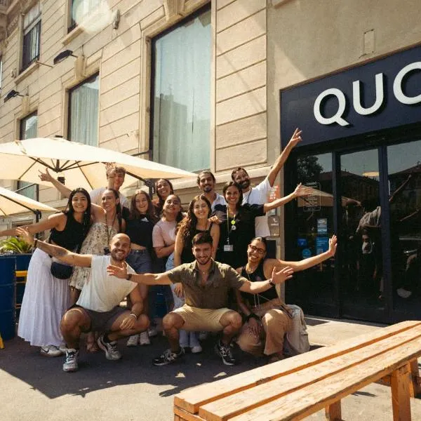 QUO Milano，位于米兰的酒店