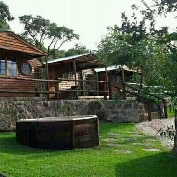 Inniberg Nylstroom Chalets，位于莫迪默勒的酒店