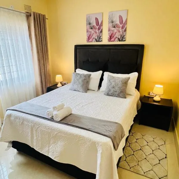 Jacobi Apartments，位于Kitwe的酒店