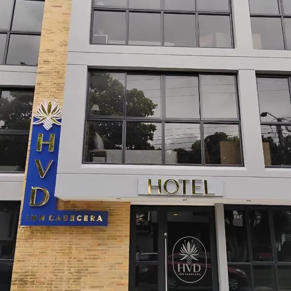 Hotel HVD Inn Cabecera，位于布卡拉曼加的酒店