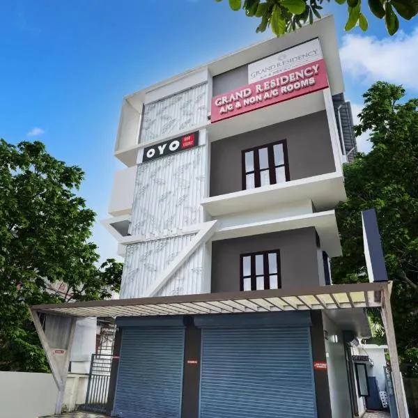 Hotel O GRAND RESIDENCY，位于Ambalapulai的酒店