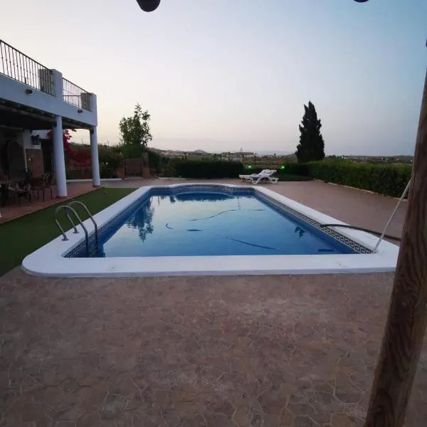 Villa Calamaco，位于Los Gallardos的酒店