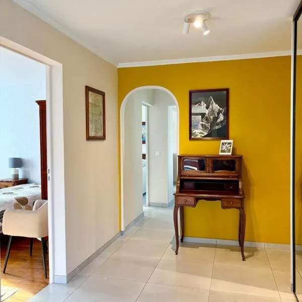 Lovely apartment in Albertville，位于阿尔贝维尔的酒店