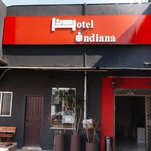 Hotel Indiana，位于Paragominas的酒店