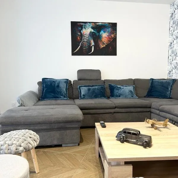 Jolie maison familiale 14 personnes，位于特雷拉泽的酒店