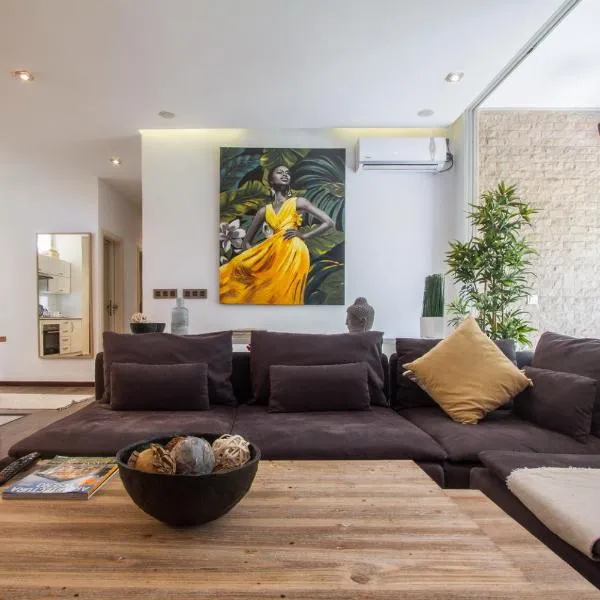 Charming 3 Bedroom Apt in Agdal，位于拉巴特的酒店