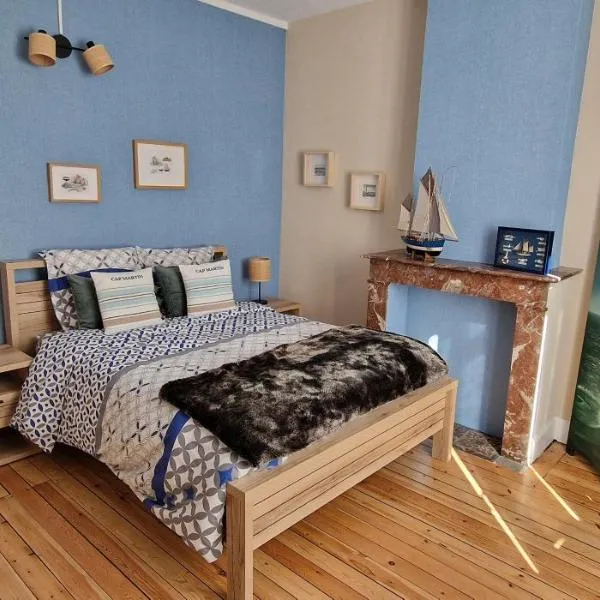 Maison Bethune centre, emplacement idéal, calme, 4 chambres, 6 Personnes et bébé，位于贝休恩的酒店