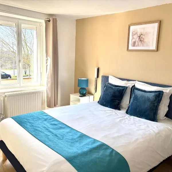 Hôtel Comme chez soi，位于Jas的酒店