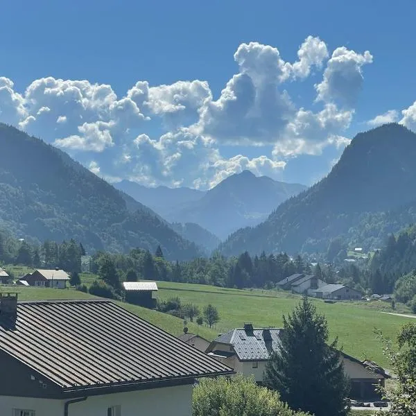 2-bedroom chalet in Bas Thex, Portes du Soleil，位于圣让多尔普的酒店