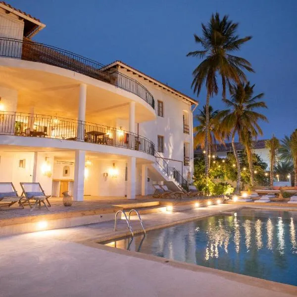 Hotel Kokua Boutique，位于El Yaque的酒店