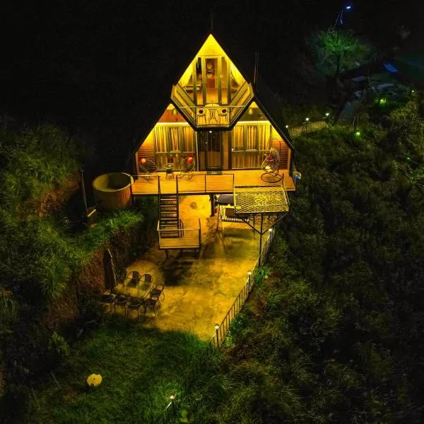 SilenT Hill Cottage，位于Gant'iadi的酒店