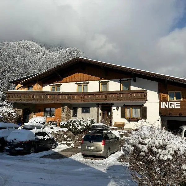 Pension INGE，位于茵特斯托德的酒店