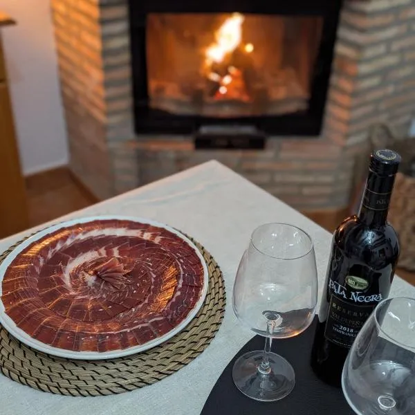 Casa Corredera，位于Cumbres Mayores的酒店