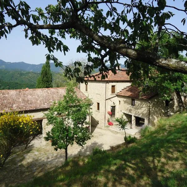 Agriturismo I Monti di Salecchio，位于塞尼奥河畔帕拉佐洛的酒店