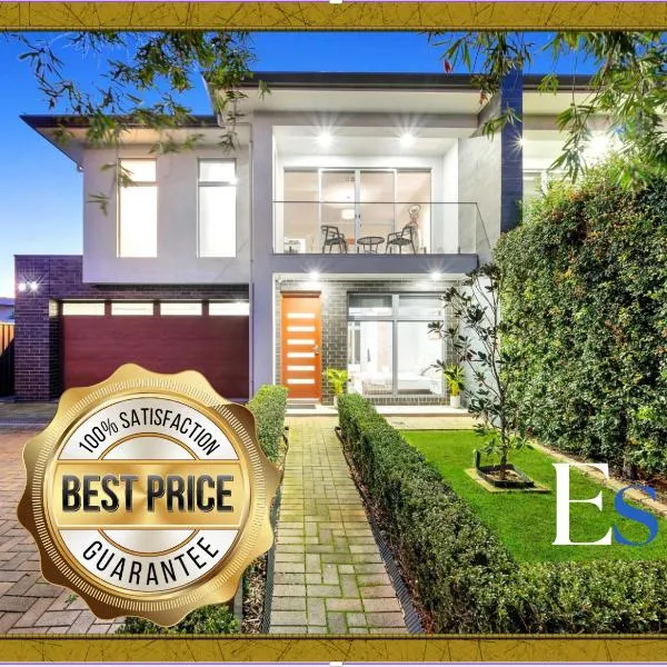 Luxury on City Fringe in Klemzig By Elegant Stays，位于Campbelltown的酒店
