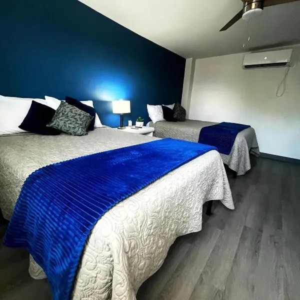 AXEL Suites Departamento 1A，位于德利西亚斯的酒店