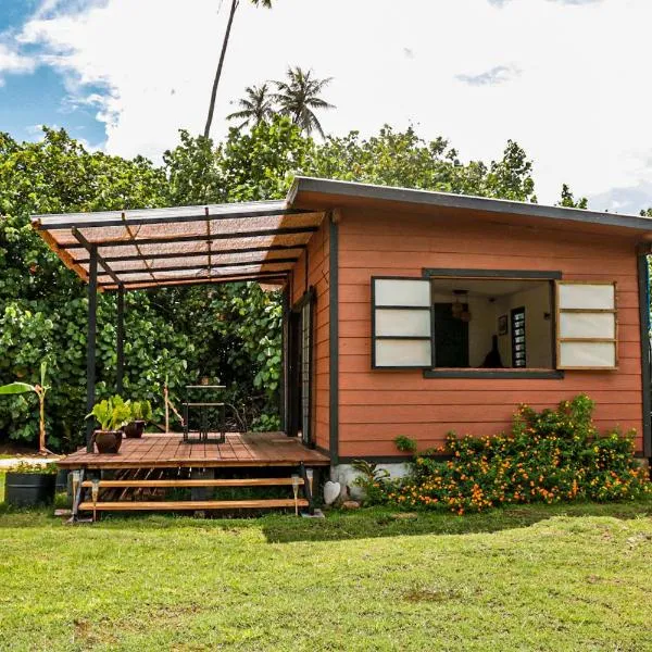 Tahaa Cosy Home，位于Tautu的酒店