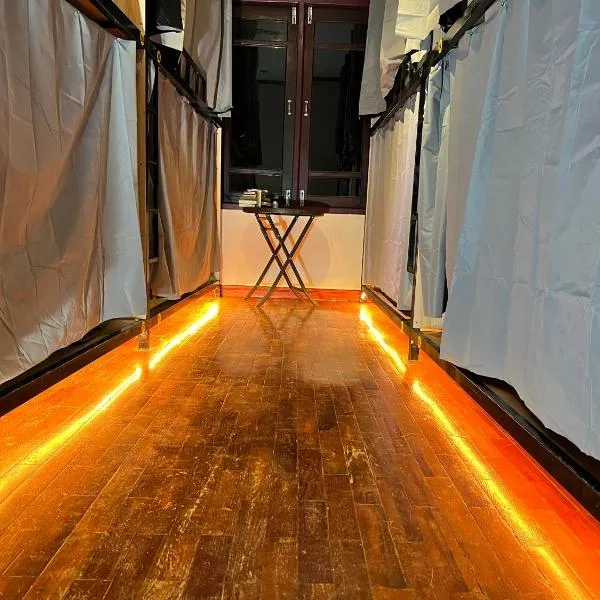 Venn Hostels，位于万象的酒店