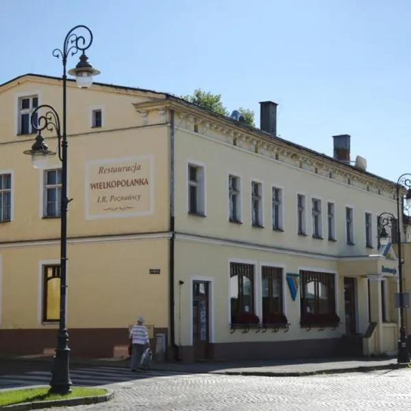 Wielkopolanka Pokoje gościnne i Restauracja，位于霍杰日的酒店