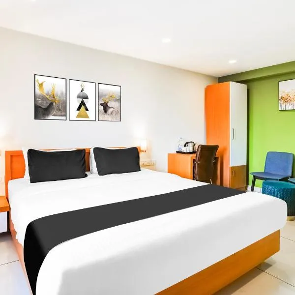 Super Townhouse Krishnagiri formerly Vijay Inn，位于Krishnagiri的酒店