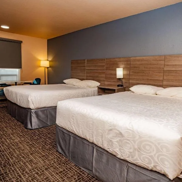Ramada by Wyndham Cranbrook，位于克兰布鲁克的酒店