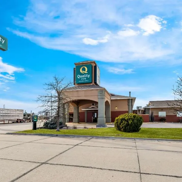 Quality Inn Sidney I-80，位于悉尼的酒店