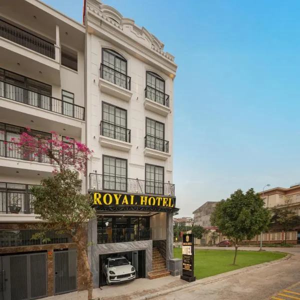 Royal Hotel Vinh Yen，位于Nhân Mỹ的酒店