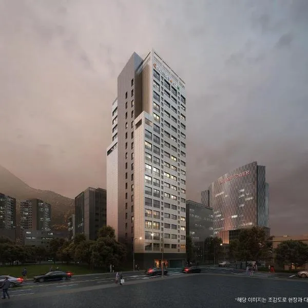 Jeju Centerpoint N Hotel，位于济州市的酒店