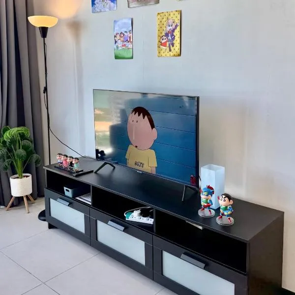 Crayon ShinChan 3R2B SeaView Suite，位于乔治市的酒店