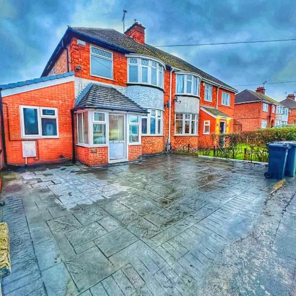 Smartstay，位于Wigston Magna的酒店