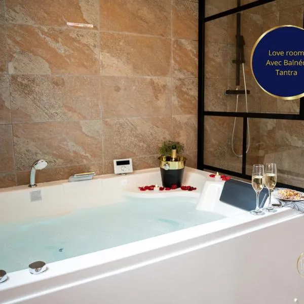L'Ecrin d'Albi - Love Room - 1 chambre，位于阿尔比的酒店