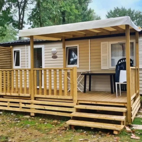 La Tranche-sur-Mer MH 3 Chbr 6 pers 430S O'Gliss park，位于Angles的酒店