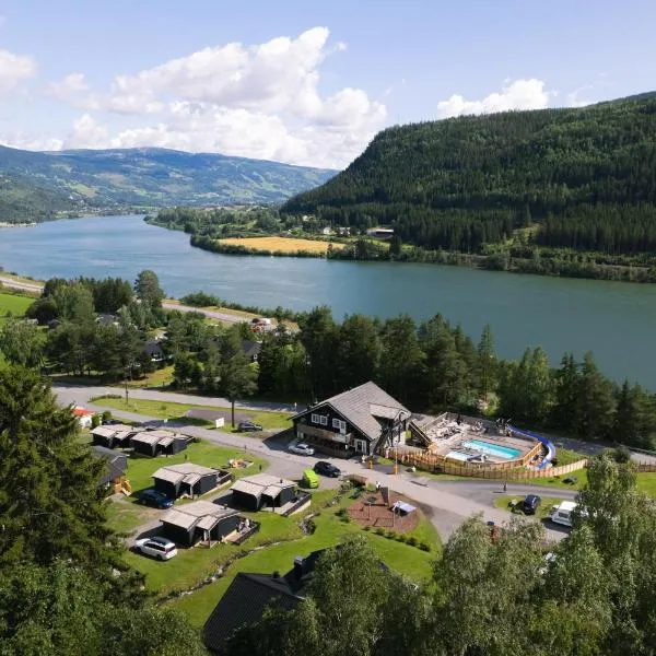 Topcamp Rustberg - Hafjell，位于哈山的酒店