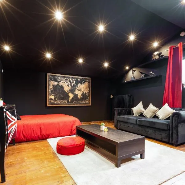 Loft 8 Chic et Cosy - WIFI - Arnage，位于阿纳齐的酒店