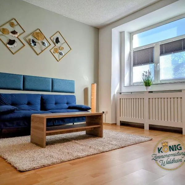 Business- & Urlaubswohnung，位于Waldheim的酒店