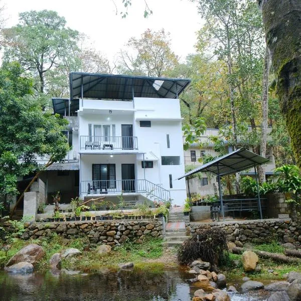 Riverside Bliss Villa，位于Kallār的酒店