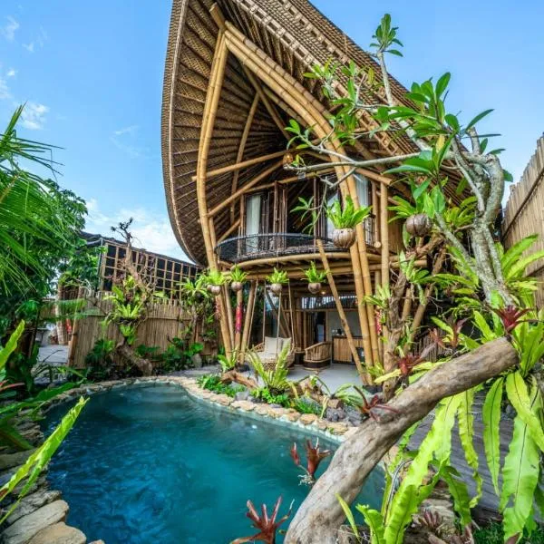 The Queen Bamboo Ubud，位于乌布的酒店