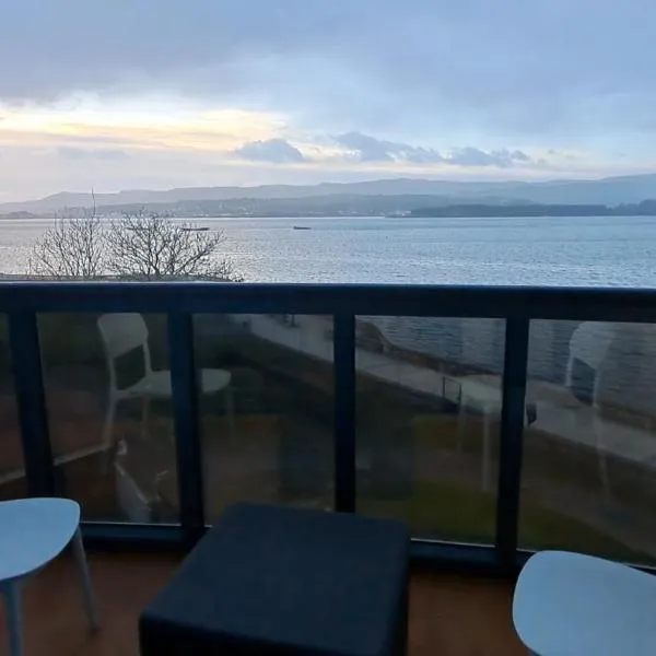 Solpor da Ría，位于Rianjo的酒店