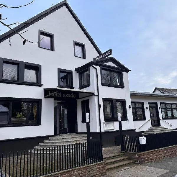 Hotel asado，位于贝费伦根的酒店