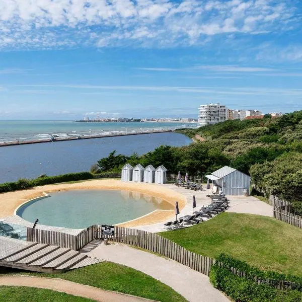 Côte Ouest Thalasso & Spa Les Sables d'Olonne - MGallery Collection，位于莱萨布勒-多洛讷的酒店