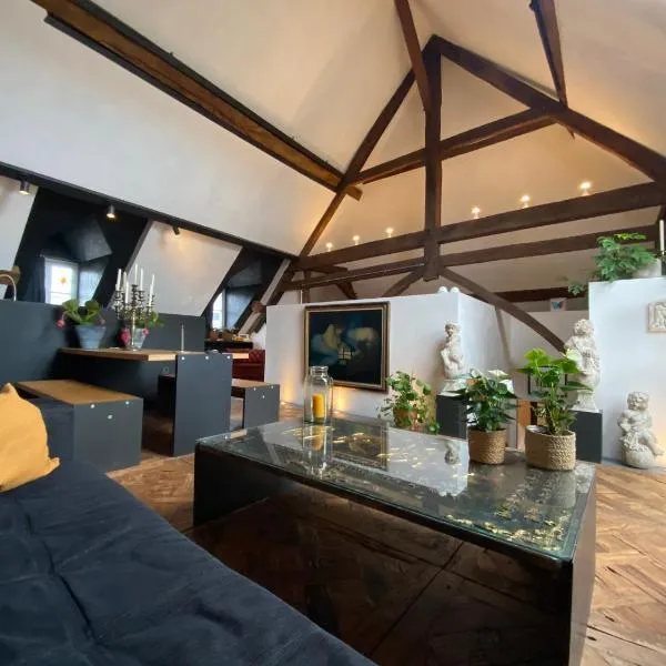 The Castle Loft - Pascal's Angels，位于Clemency的酒店