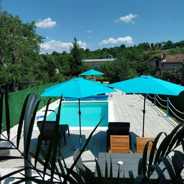 Olive garden house，位于彼得罗瓦拉丁的酒店