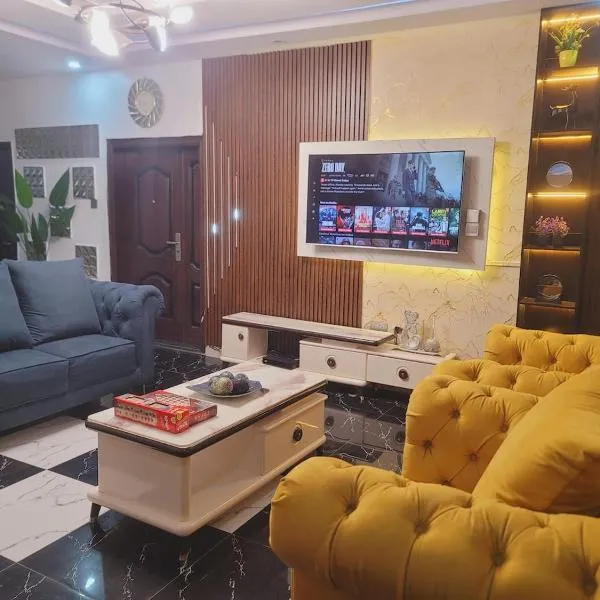 Sonia Apartments Magboro，位于Magboro-Akeran的酒店