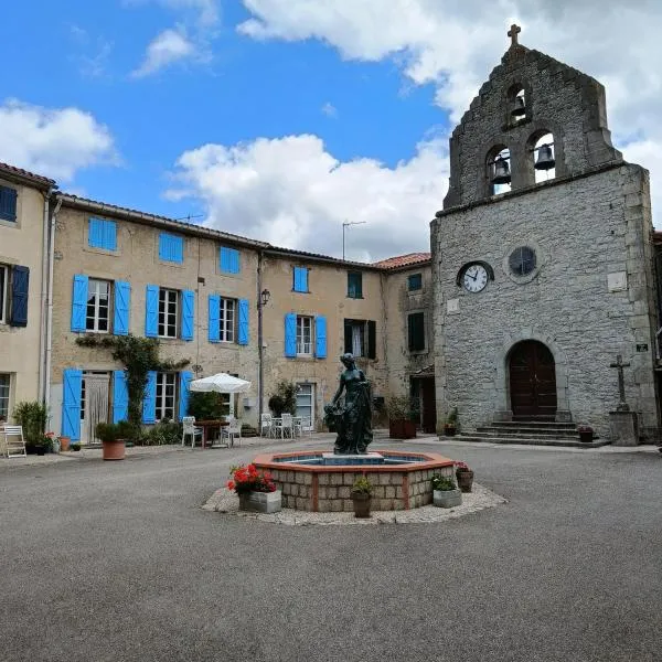 Les lits de Montbel B&B，位于Sonnac-sur-lʼHers的酒店